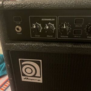 Black Portable Speaker